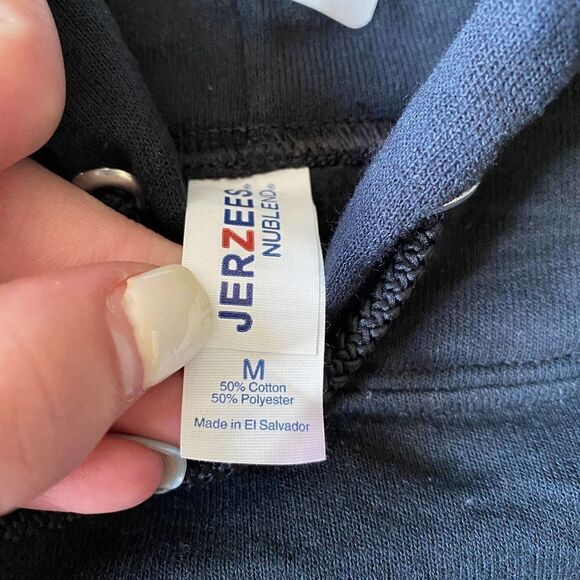 Trumpets and Beer Hoodie Black Medium - Picture 4 of 5